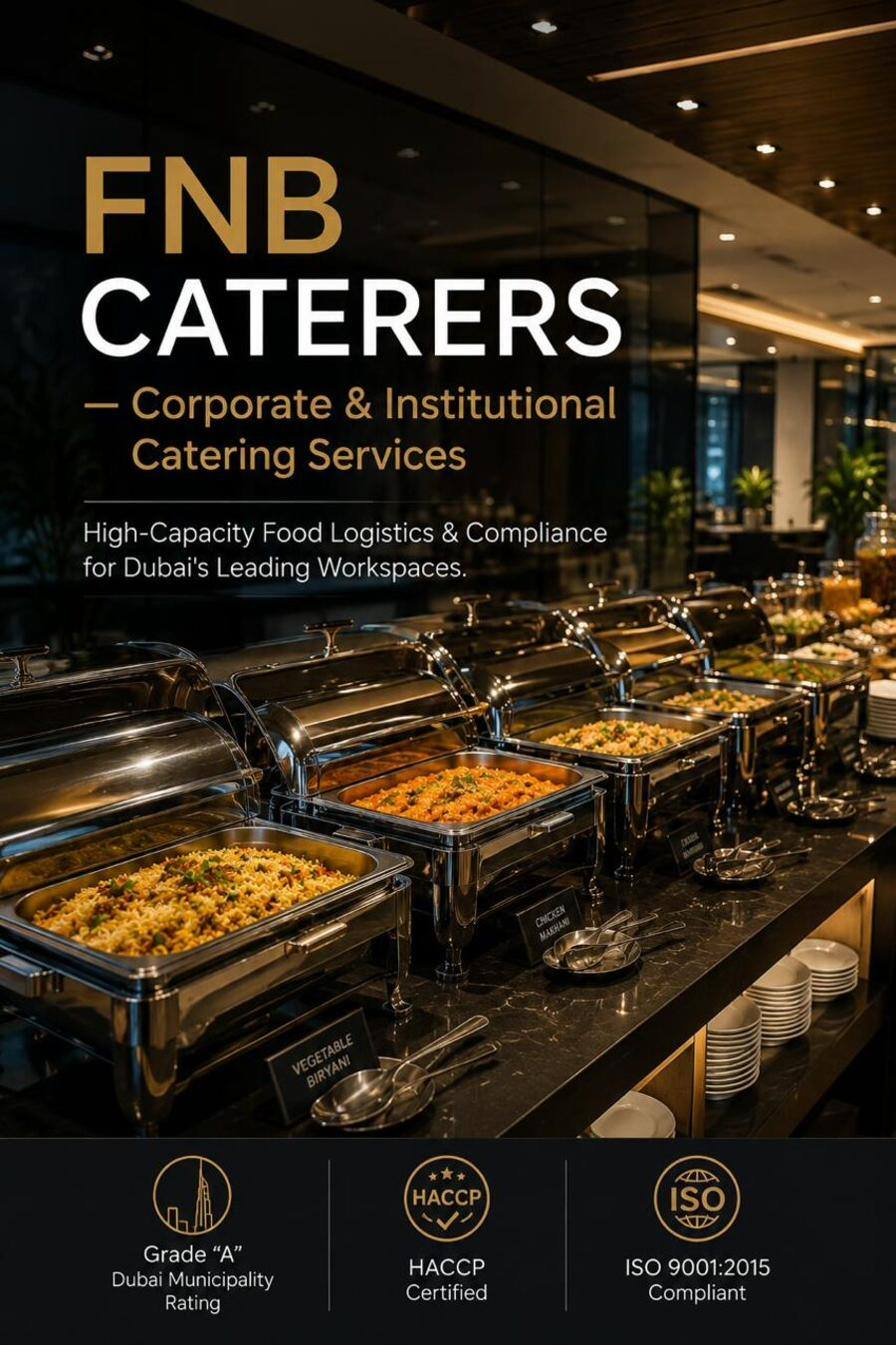 Birthday party catering setup in Arabian Ranches