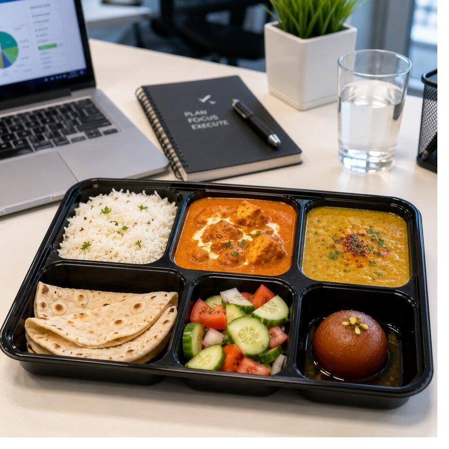 Executive lunch box catering in Dubai
