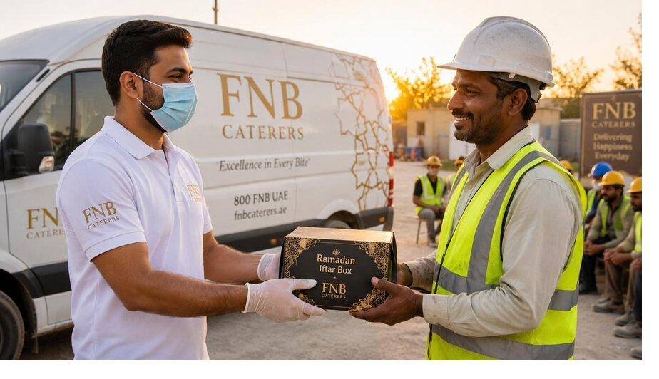 Respectful on-site handover to worker
