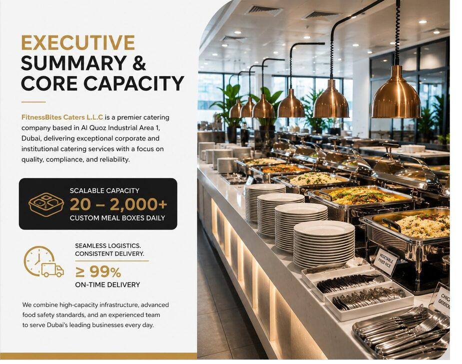 Luxury private catering setup in Emirates Hills
